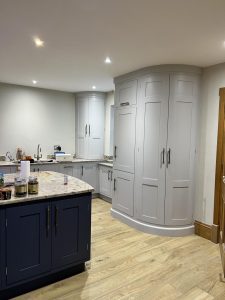 Kitchen spraying Leicester